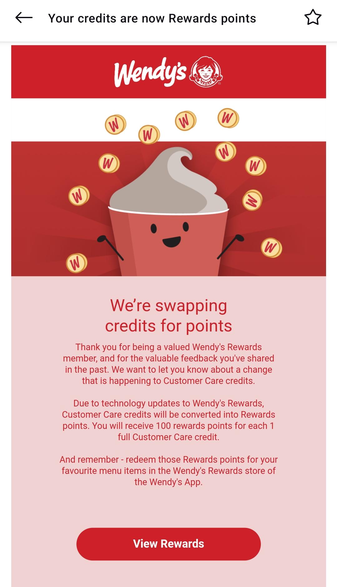 Wendy's Rewards Feedback: Share Your Thoughts and Earn More Points!