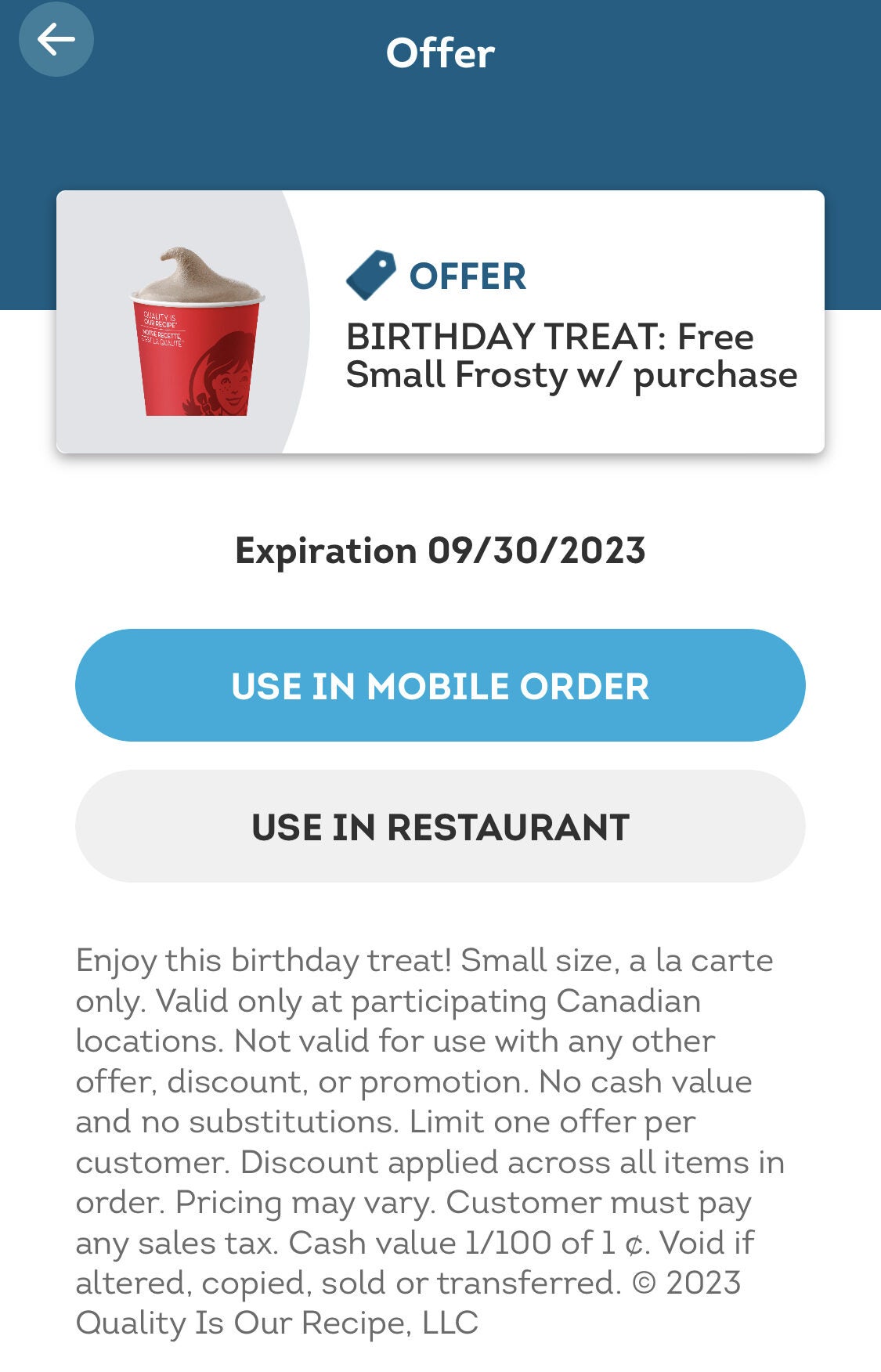 Wendy's Rewards: Celebrate Your Birthday with Exclusive Offers!