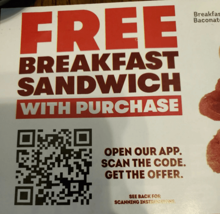 Wendy's Rewards: Scan QR Code for Exclusive Offers and Benefits